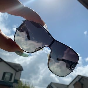 2000s Dior Shield Sunglasses